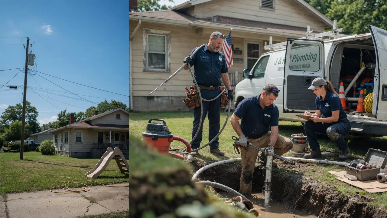 Drain Cleaning in Elmwood, NE near me